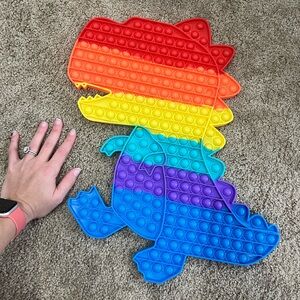 Extra Large Dino Pop-it